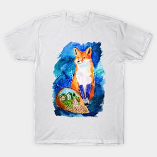 Mystical Fox T-Shirt